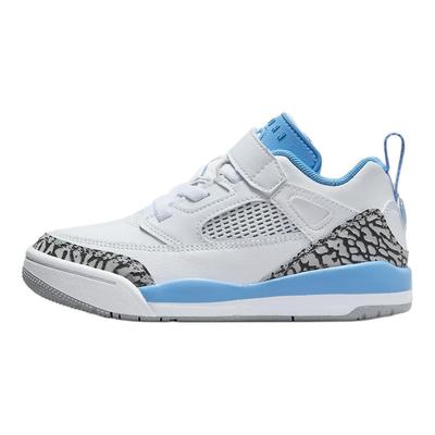 Adidași Air Spizike Low PS UNC Copii Alb Albastru-Universitar Gri-Lup FQ3951-141