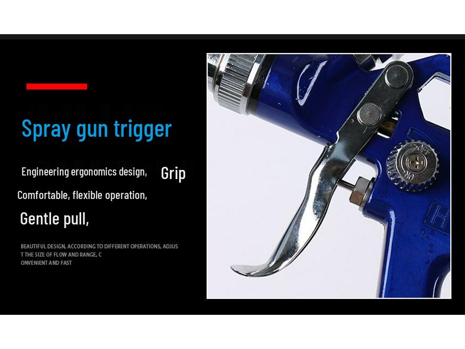 High Atomization Spray Gun for Automotive and Furniture Repair