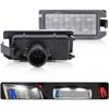 2 szt. LEDowe Lampki Tablicy Rejestracyjnej Lampka Numeru do Fiat 500 Dodge Viper J'eep Grand Cherokee Zasilane przez Wysokiej Mocy LED SMD Ksenonowy Biały Bez Błędów