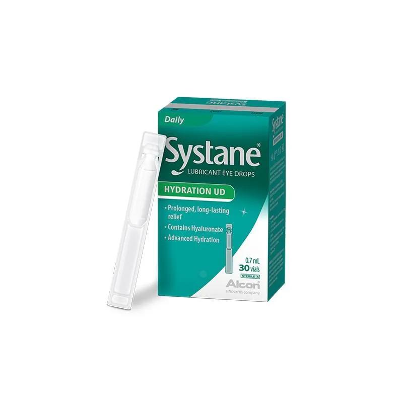 Алкон Систейн? Капли для глаз Hydration Ud 30x 0,7 мл