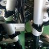 Amortizor de direcție universal din aluminiu, suport pentru amortizor de motocicletă, negru 27 29 30 31 32 33 34 -38 39 40 48 50 53 54 mm