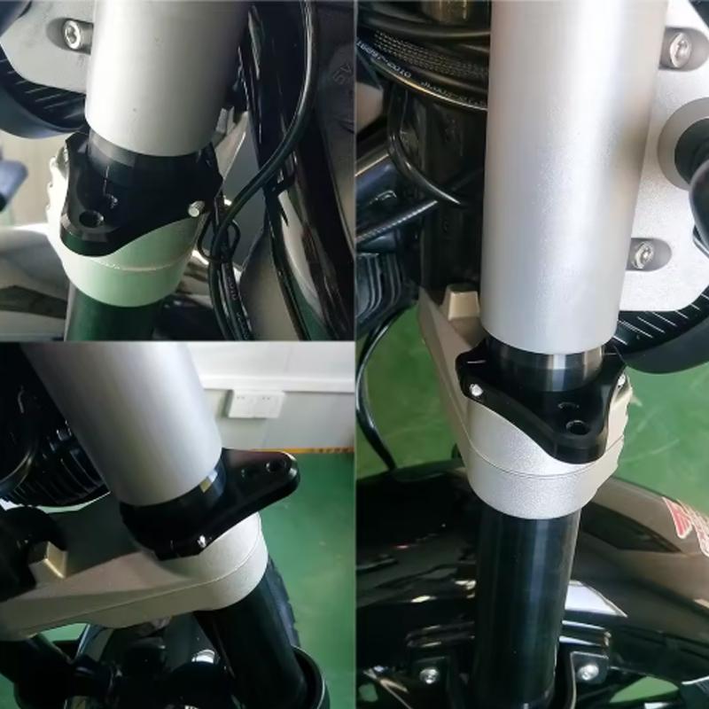 

Aluminum Universal Steering Damper Motorcycle Damper Bracket Support Holder Black 27 29 30 31 32 33 34 -38 39 40 48 50 53 54 mm black 27mm