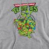 Teenage Mutant Ninja Turtles Mens Group Hoodie