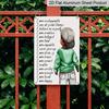 2D Flat, 1pc Inspirational "I Am Unstoppable" Aluminium Sign - 8"x12" Motivational Black Boy in Cap & Green Sweater Wall Art, Positive Affirmation