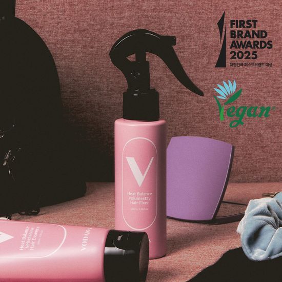 VODANA Heat Balance Volume Stay Hair Fixer 100ml