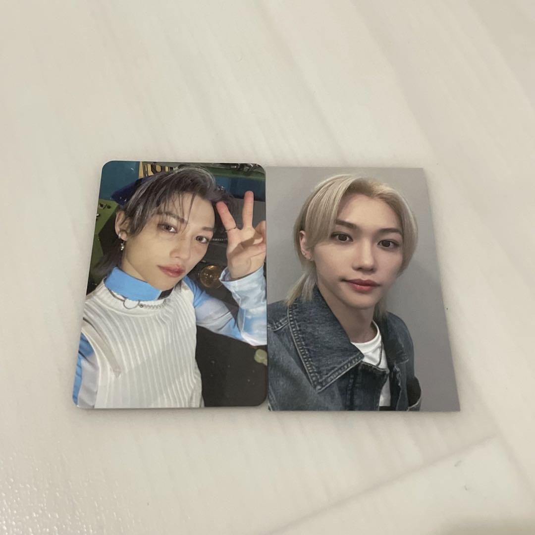 

[USED] Stray Kids Felix trading card Tower Records 5star