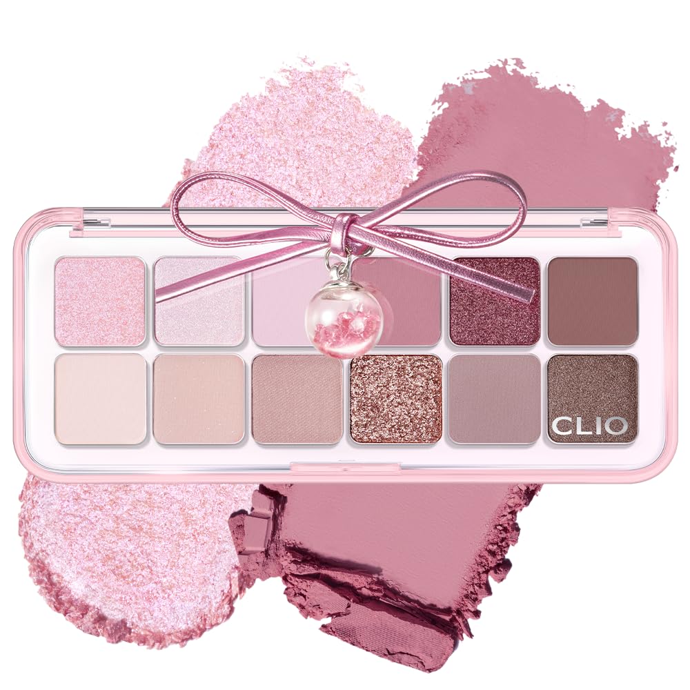 CLIO Pro Eye Palette Air Палетка теней для век 102 MUTE ARCHIVE (1 кусок)