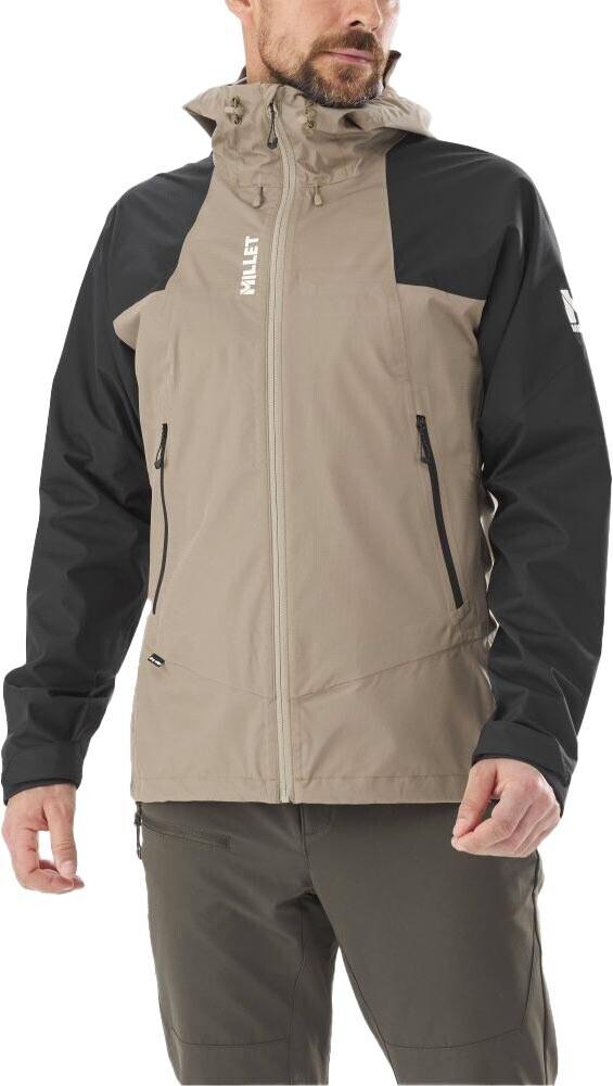 Millet Мужская куртка Fitz Roy Jacket доритовая/черная