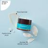 Gel hydratant coréen sans huile Pilgrim pour peaux grasses, à l'acide hyaluronique et aux extraits d'écorce de saule | Hydratant visage | Hommes et femmes | 50 g