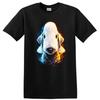 Dog Breed T Shirt Colorful Illustration Cute Dog Face Design Tee