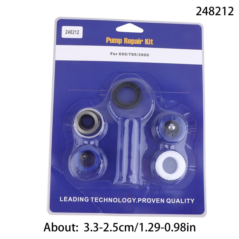 244194/248212/248213/249123 Airless Spray Pump Repair Kit Seal Gasket Filter For Pump 395 695 1095 2030