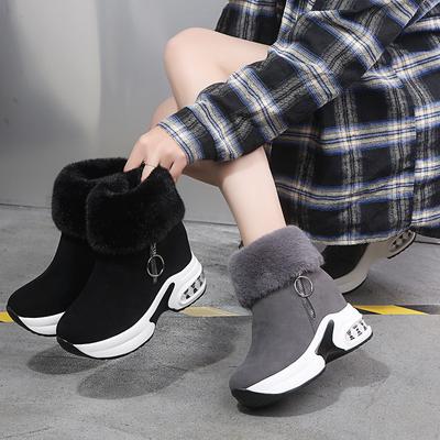 Winter Women Warm Sneakers Platform Snow Boots Ankle Boots Female Causal Shoes Ankle Boots for Women Zip Ladies Boots