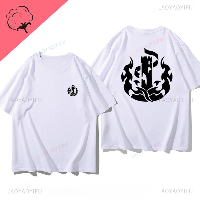Honkai Star Rail Anime Shirt Kafka Themed Unisex Cotton Graphic Tshirts Otaku Gamer Fan Streetwear Apparel Camisa Clothes