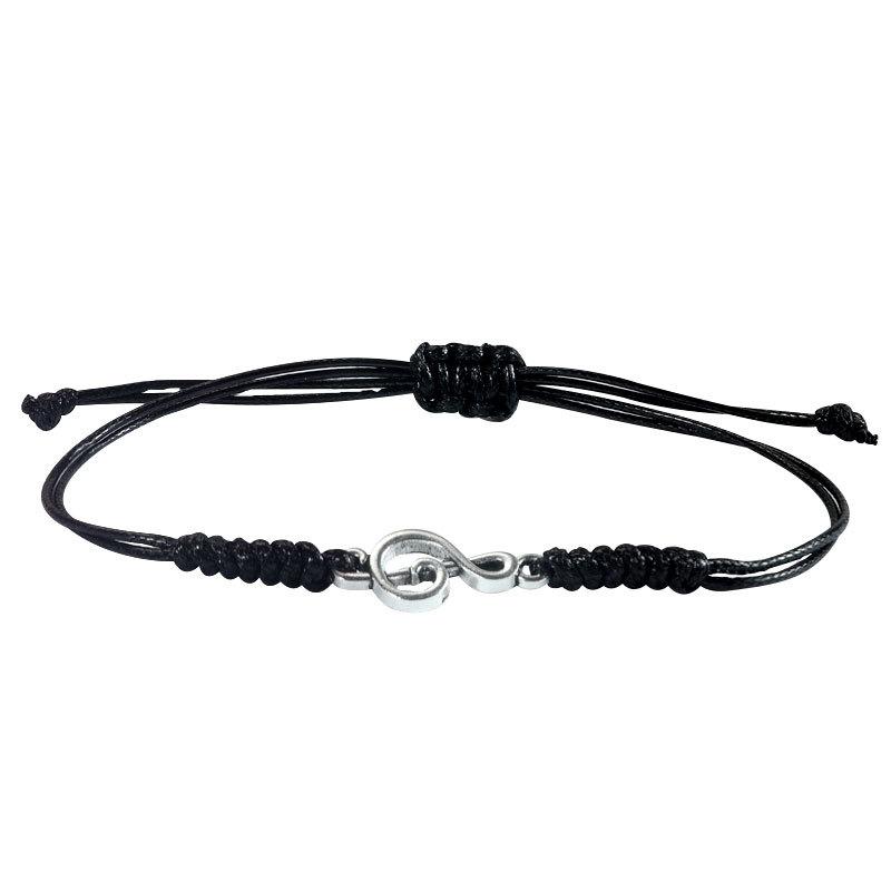1 Pcs Hand Woven Alloy Bracelet for Baseball Football, Basketball and Volleyball