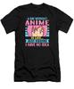 Anime Girl Manga Eyes A Day Without Anime T-Shirt S To 3XL