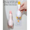 Sink Strainer and Hair Remover Tool Bathroom Drain Cleaning Tool Duck Hair Catcher Clip For Efficient Hair Removal