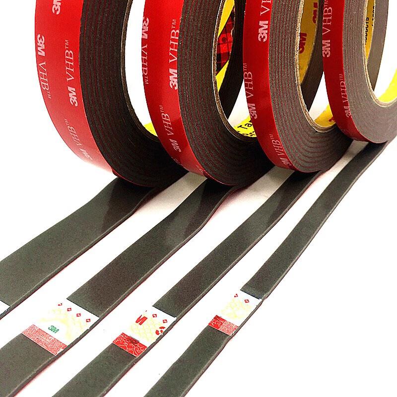 3M 4991VHB Gray Foam Double-Sided Tape