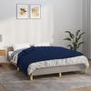 VidaXL Weighted Blanket Blue 140x200 Cm 10 Kg Fabric 3154800