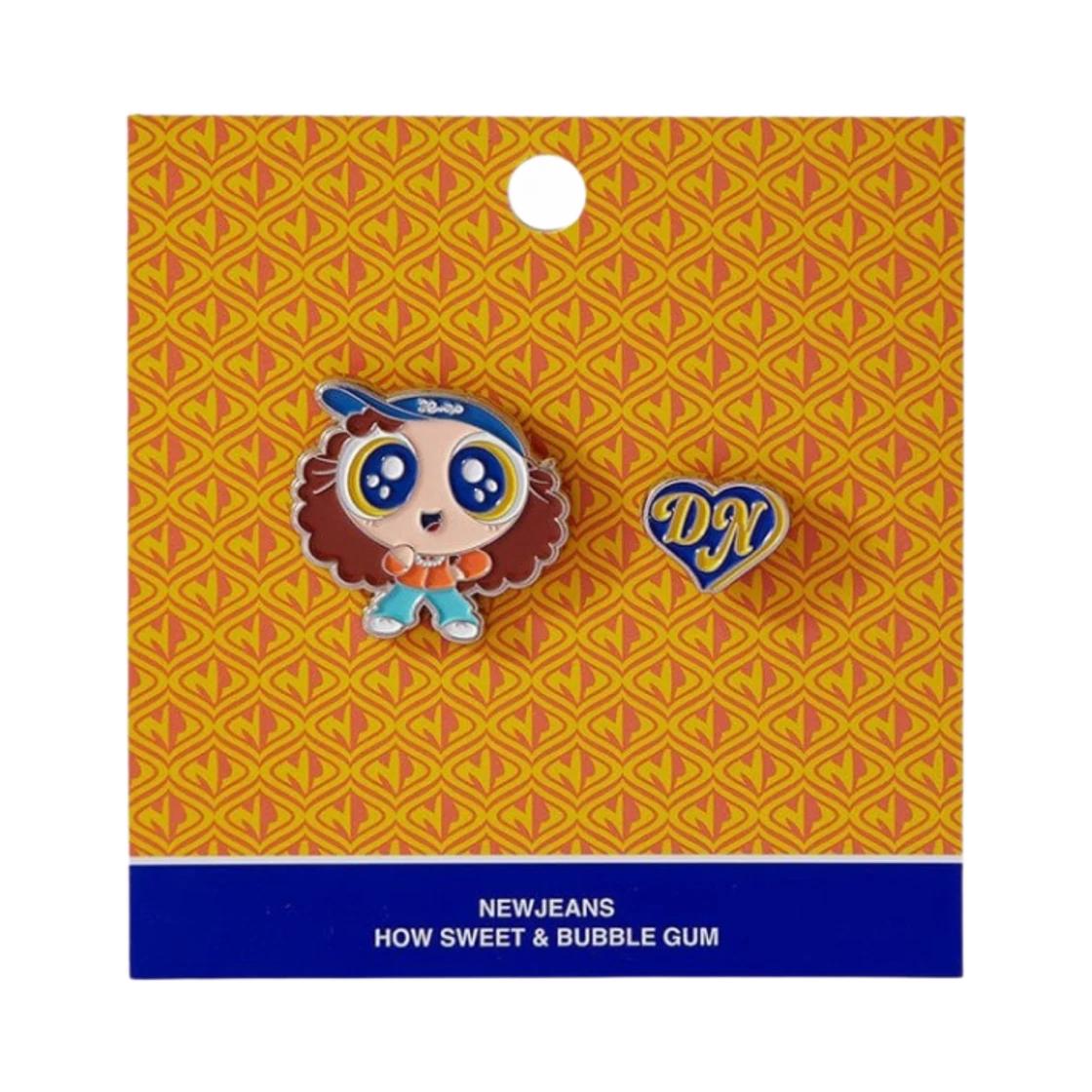 NewJeans x The Powerpuff Girls Metal Sticon Danielle ONE SIZE
