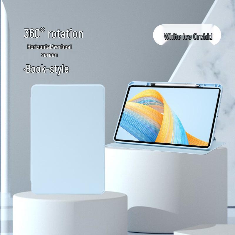 Honor GT2 Pro MagicPad3 Rotating Portrait Leather Case (10") - Anti-Bend V67x8A