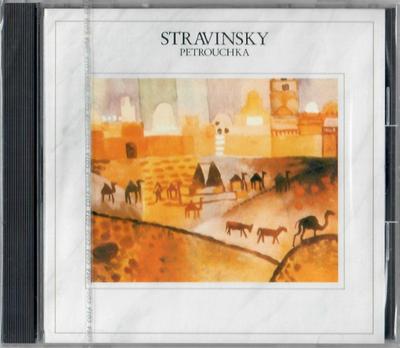 CD MEHTA Stravinsky Petrouchka FDCA555 CBSSONY 1988 Japon Classique Occasion