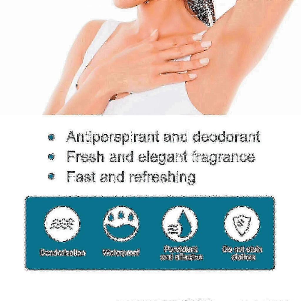 Kokosöl Achseldeodorant, Aufhellend für Achselgeruch Erfrischend und Duftend Antiperspirant Creme