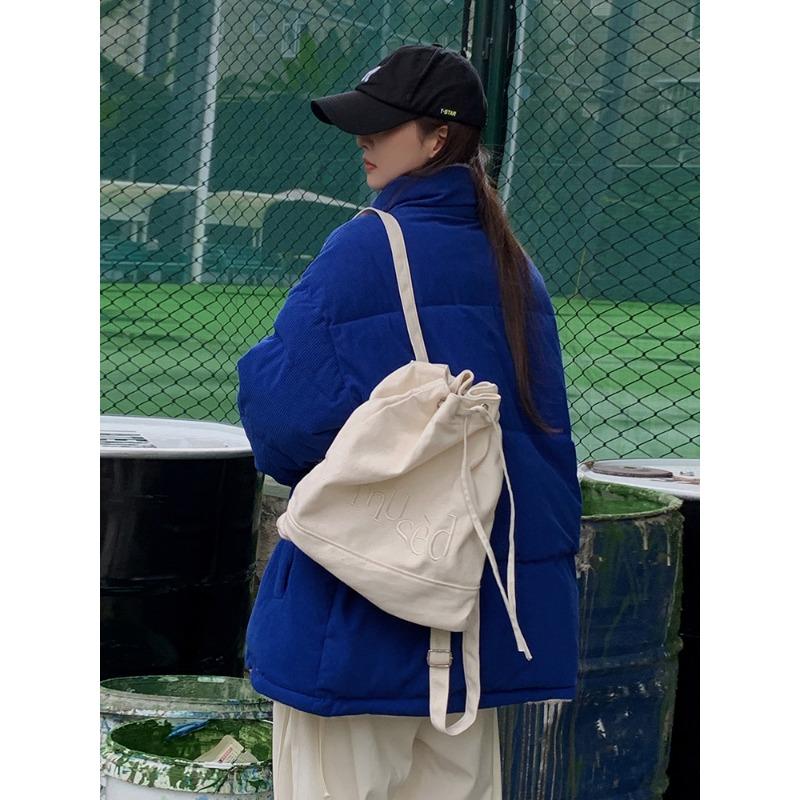 Double-sided Wear Lamb Wool Cotton-padded Jacket Couple Winter Corduroy Cotton-padded Jacket with Velvet Padded Lamb Down.