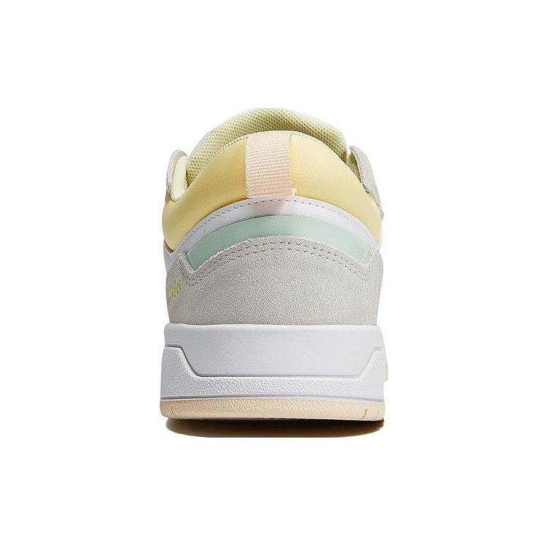 Adidas Neo 100Db Lifestyle Slip Resistant Durable Lightweight Low Top Skate Shoes Women Sneakers White Yellow IF5590