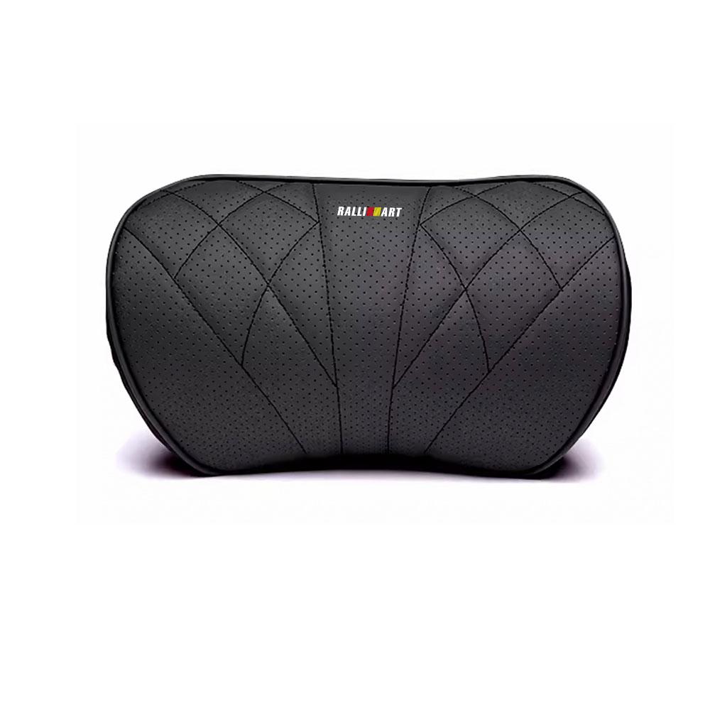 Car Memory Foam Headrest Lumbar Support Pillow Seat Pad Cushion Accessories For Mitsubishi Ralliart ASX Lancer L200 Pajero ASX