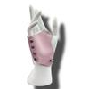 Functional Design Professional Makeup Artist Gloves PVC Makeup Color Palette Makeup Tools