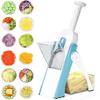 Multi Vegetable Chopper Potato Slicer Food Veggie Cutter Carrot Grater French Fries Onion Shredders Cheese Graters Kitchen Tool