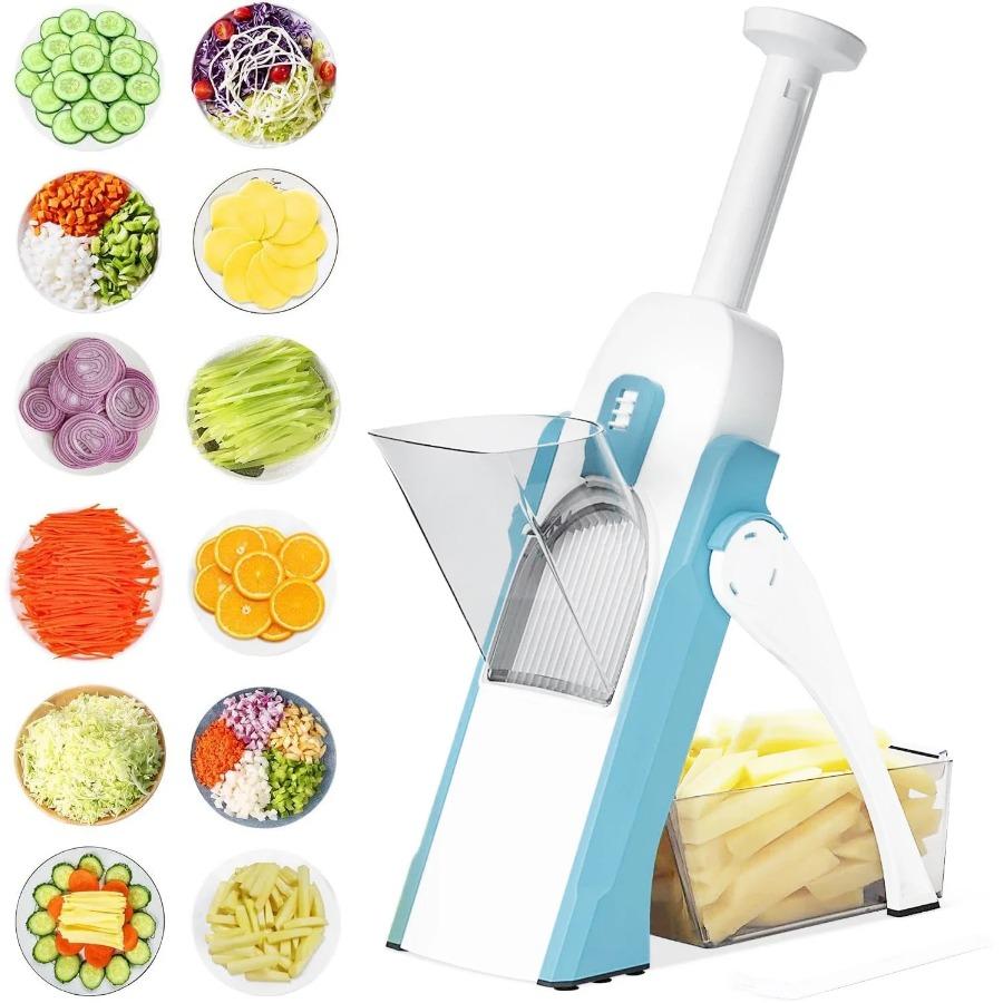 Multi Vegetable Chopper Potato Slicer Food Veggie Cutter Carrot Grater French Fries Onion Shredders Cheese Graters Kitchen Tool