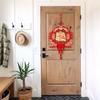 2026 Chinese New Year For Dragon Fuzi Door Stickers Hollowing Out Three-Dimensional Blessing Character Spring Festival Hanging