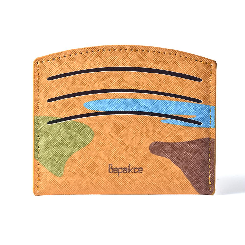 

Высококачественный модный держатель для банковских карт на заказ, кожаный держатель для карт из ПУ для женщин