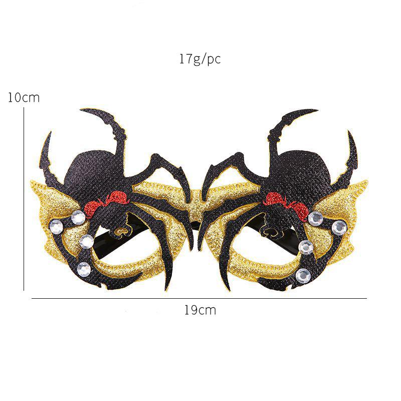 New Halloween Glasses Children's Funny Party Costumes Photo Prop Decorative Goods Skull-and-pumpkin Ghost Day Party