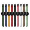Leather+Silicone Replacement Strap for Samsung Galaxy Watch4 6 5 Pro 40mm 44mm Band Watch 6 4 Classic 47 43mm 46mm Bracelet Belt
