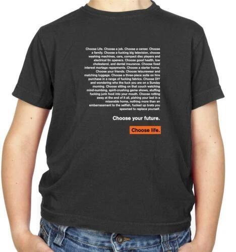 Choose Life - T-Shirt - Costume - Wham Dress - Fan - Love 160