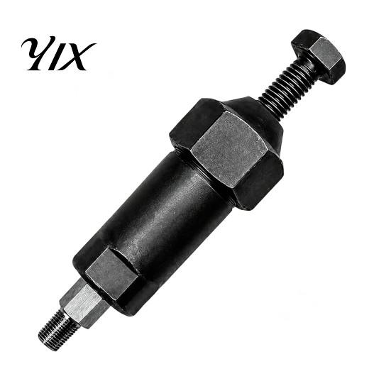 Instrument de Curățare pentru Racorduri Îndepărtare Blocaje cu Grăsime, Curățător Robust pentru Racorduri Zerk, Până la 600PSI, Instrument de Îndepărtare de la Pinii Racordurilor, Axe, Bucșe, Deblocator M6 M8 M10 A black