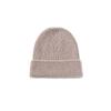 Solid 100%Wool Knitted Winter Hat Fashion Warm Hats For Women and Men