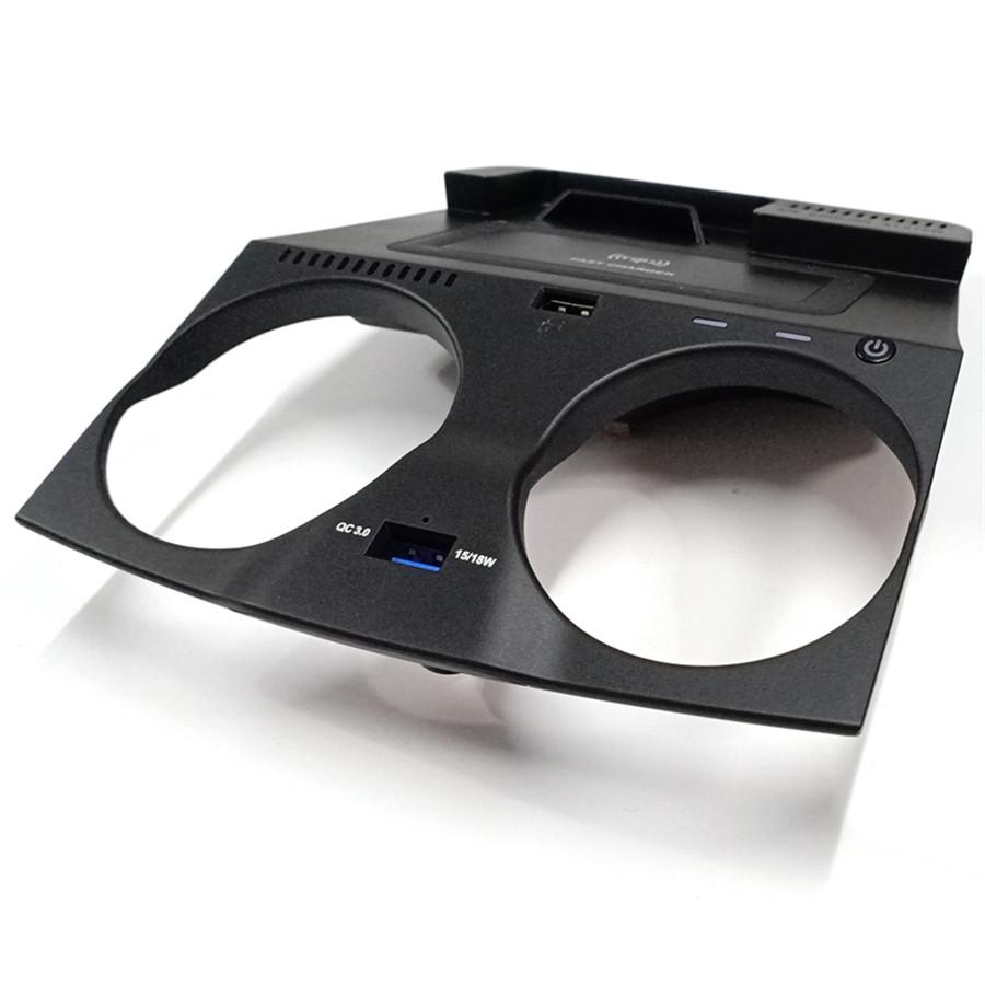 Center Console For Wireless Charger Phone Holder For BMW 5/6 Series 2017-2019