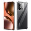 TPU Transparent Case for Realme GT 7 GT 7T GT7 Protective Cover Four Corners Shockproof Bumper Coque Fundas