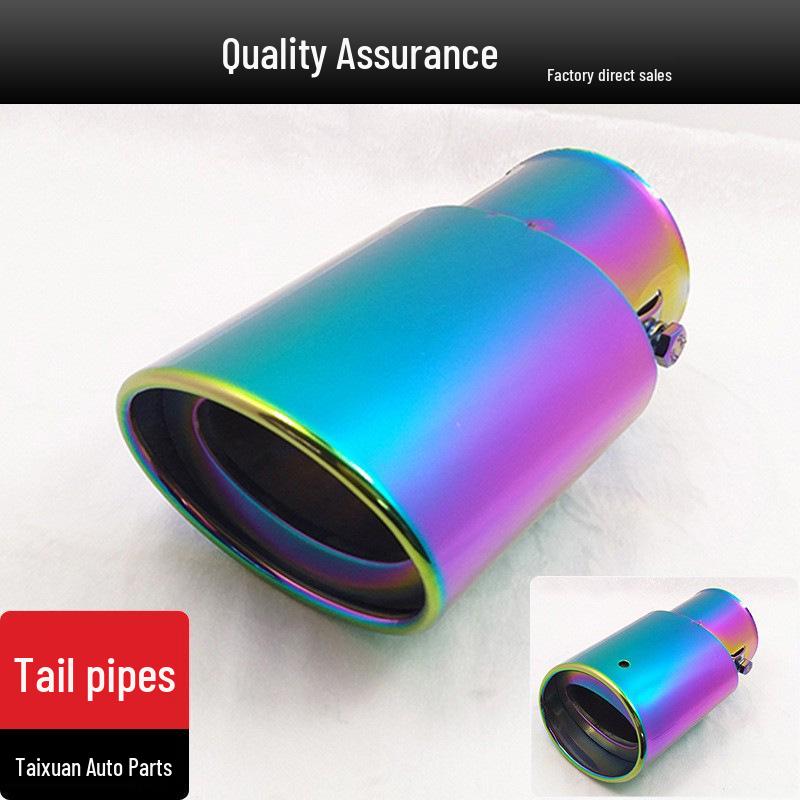Stainless Steel Tailpipe for Sunny, Tiida, Suzuki, BYD, Elysee, Fengshen, Crider, Lingyu