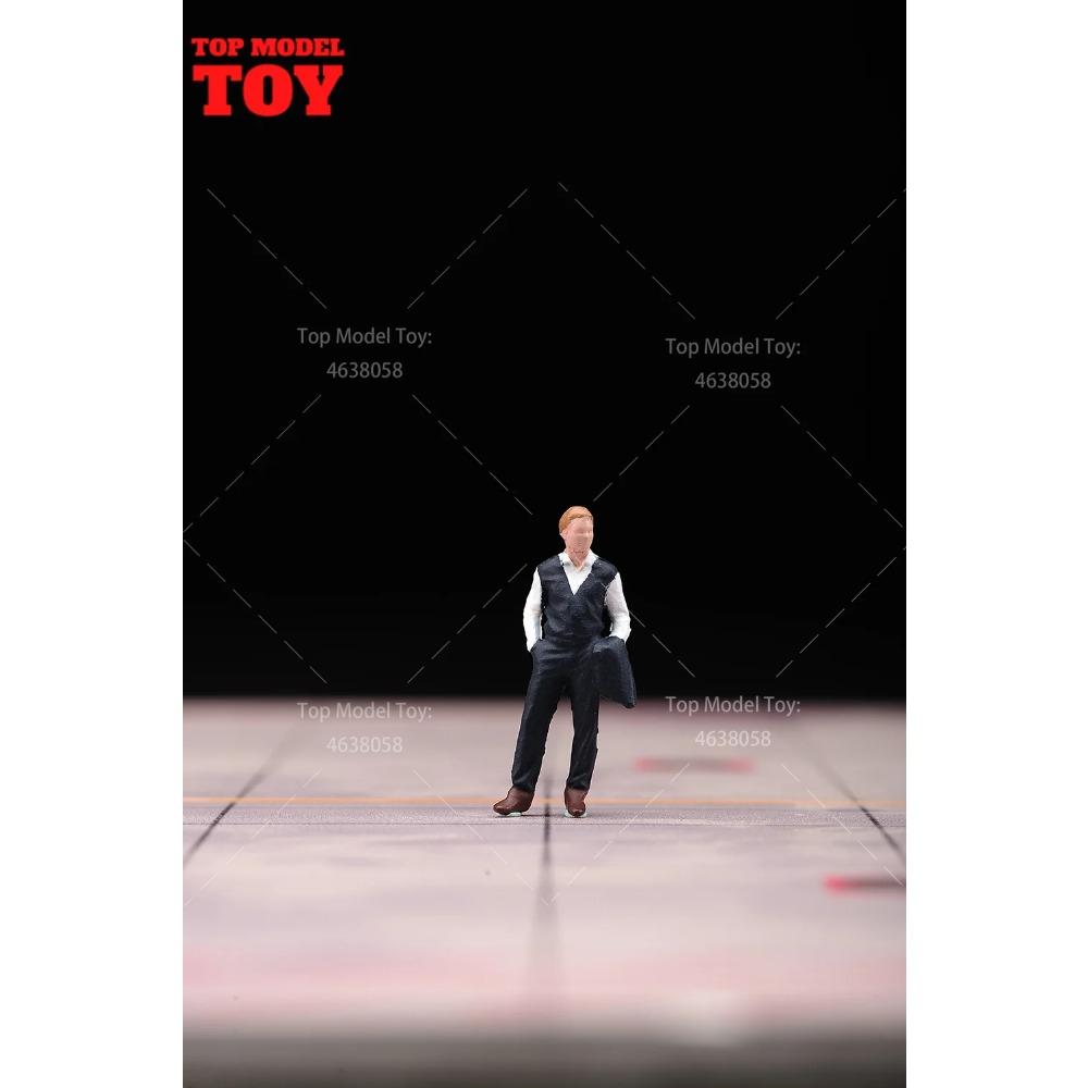 Painted Miniatures 1/64 Paul Walker Gal Gadot Vin Diesel Mini Scene Props Doll Figures Model Cars Vehicles Cars Toys Gift