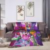 FNAF Bei Freddys Superwarme Decke Kinder Plüsch Bettwäsche Überwürfe Flauschige Wohnzimmer Flanelldecke Tagesdecke Sofabezug