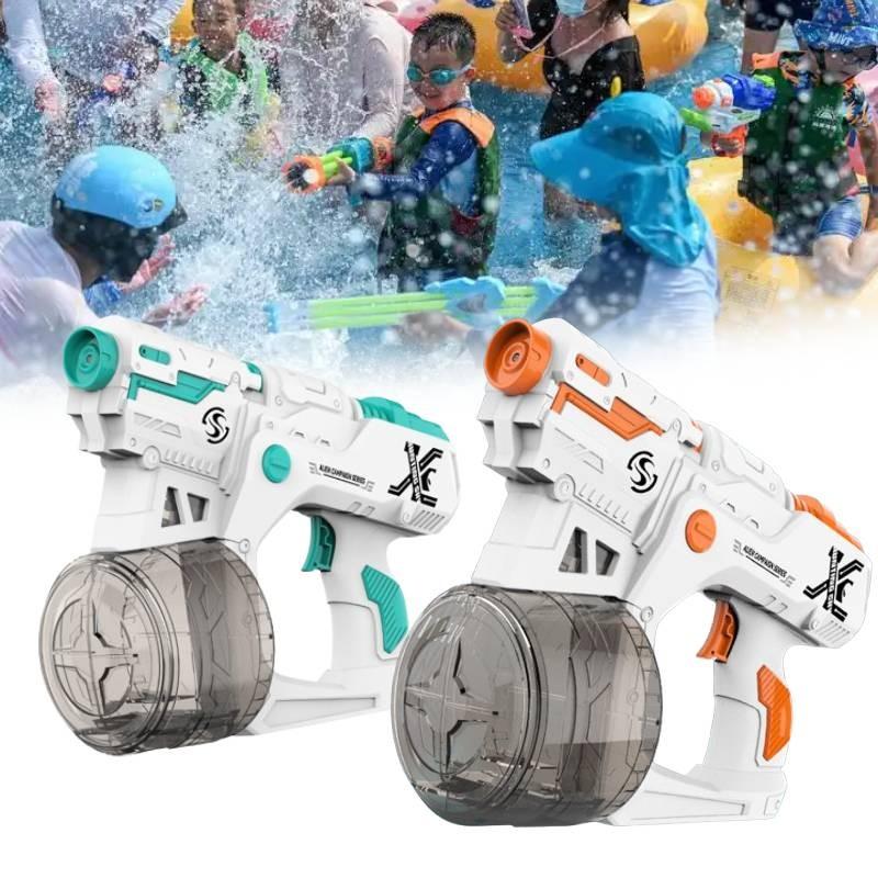 Large Electric Capacity Automatic Water Gun Summer Water Toys Children Gifts