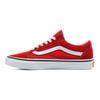Vans Old Skool Racing Red Unisex Sneakers True-White VN0A4BV5JV6
