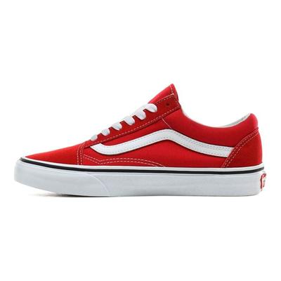 Old Skool Racing Red Unisex Sneakers True-White VN0A4BV5JV6