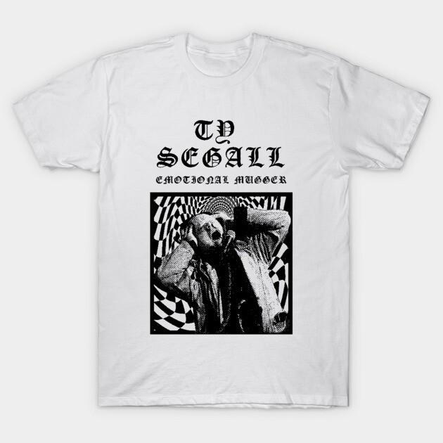 Ty Segall Emotional Mugger Shirt Classic White Unisex S-5XL IM1479 S разноцветный