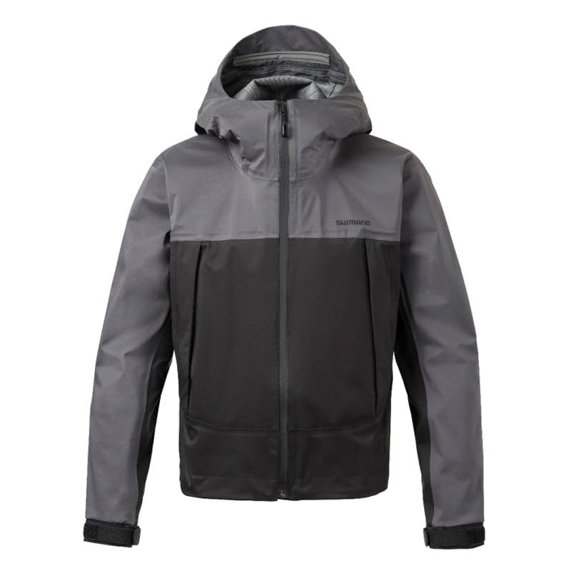 

Короткая куртка-дождевик Charcoal Black M [Shimano] RA-025W