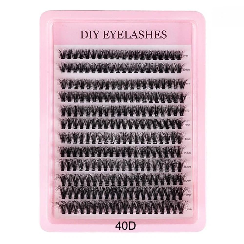 

Enlarge Eyes False Eyelashes 30D 40D 50D 60D 80D Individual Lashes Daily Beauty Routine 40D